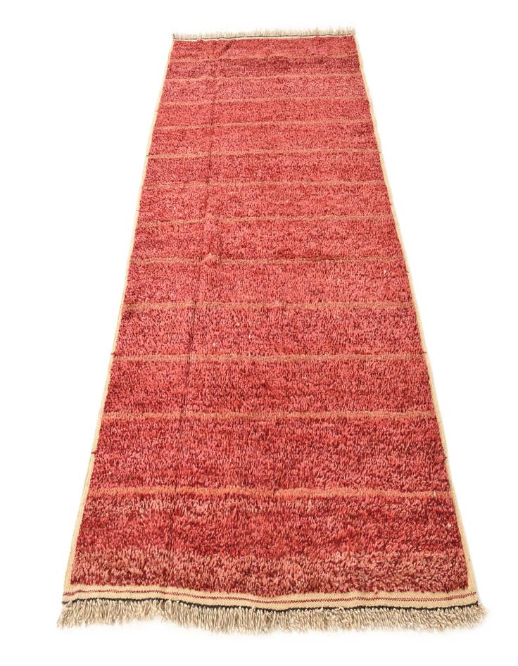 Detail image of 5' x 8' 1 Hand Knotted Moroccan Wool Rug