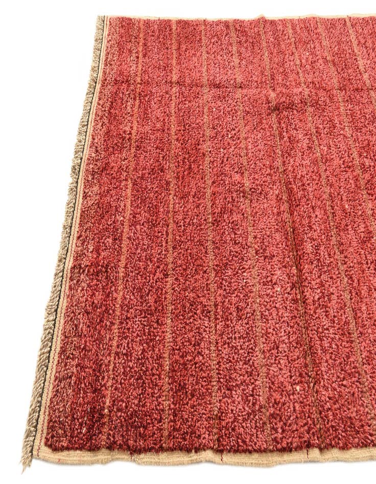Detail image of 5' x 8' 1 Hand Knotted Moroccan Wool Rug