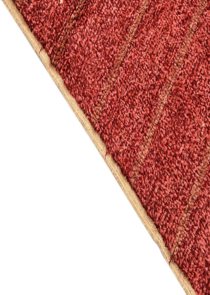5' x 8' 1 Hand Knotted Moroccan Wool Rug
