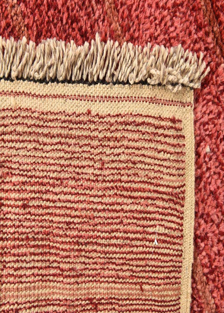 5' x 8' 1 Hand Knotted Moroccan Wool Rug