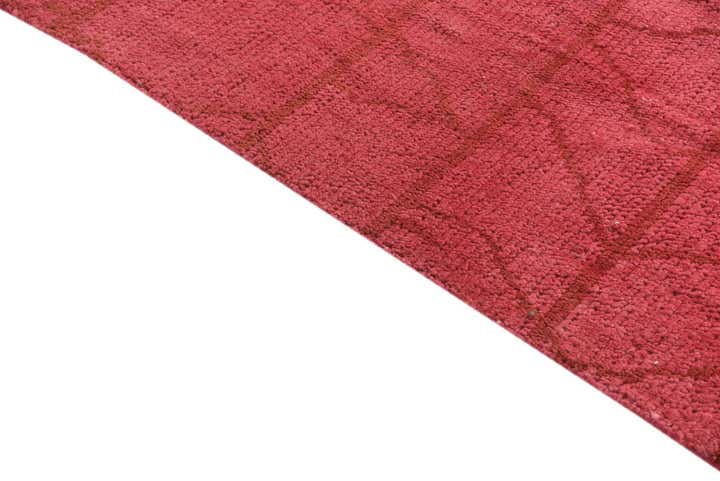 7' 8 x 10' 3 Hand Knotted Moroccan Wool Rug