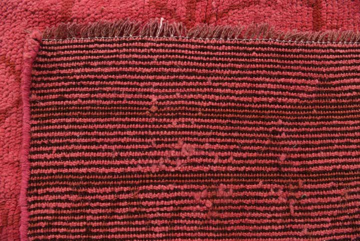 7' 8 x 10' 3 Hand Knotted Moroccan Wool Rug
