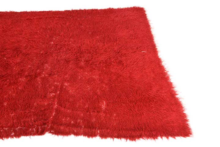 6' x 7' 5 Hand Knotted Moroccan Wool Rug