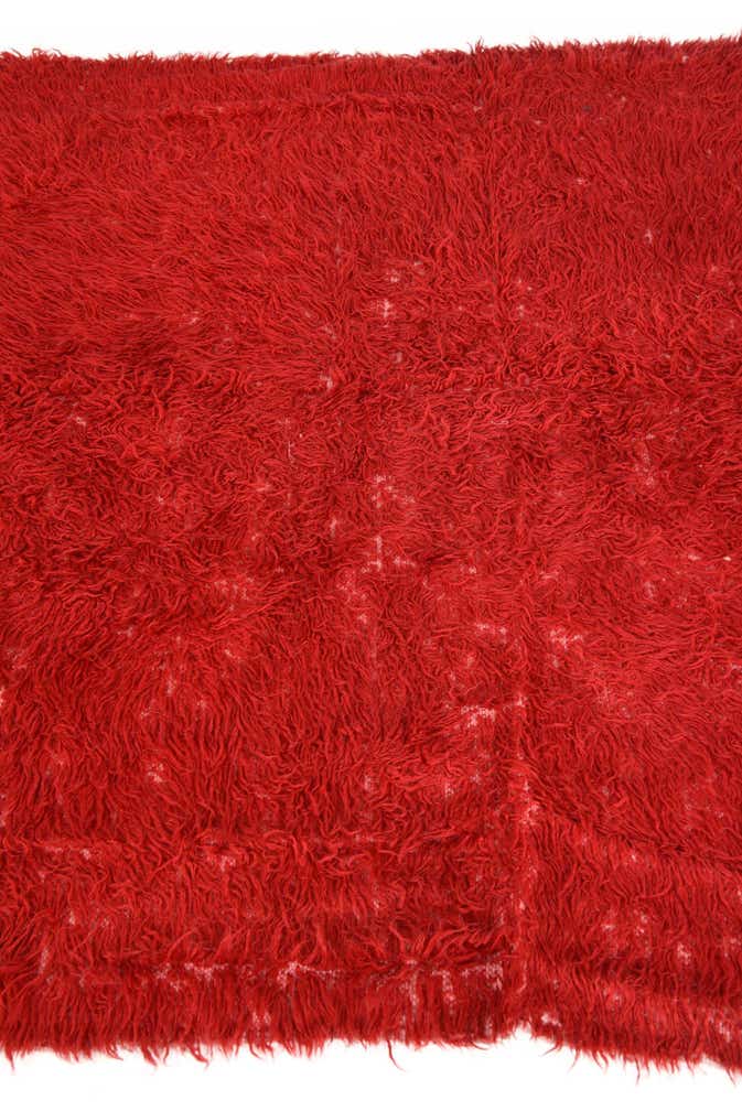 6' x 7' 5 Hand Knotted Moroccan Wool Rug