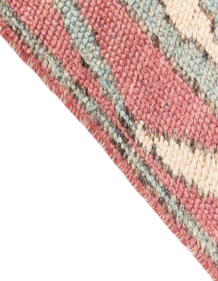 Detail image of 5' 9 x 9' 2  Hand Knotted Moroccan Wool Rug