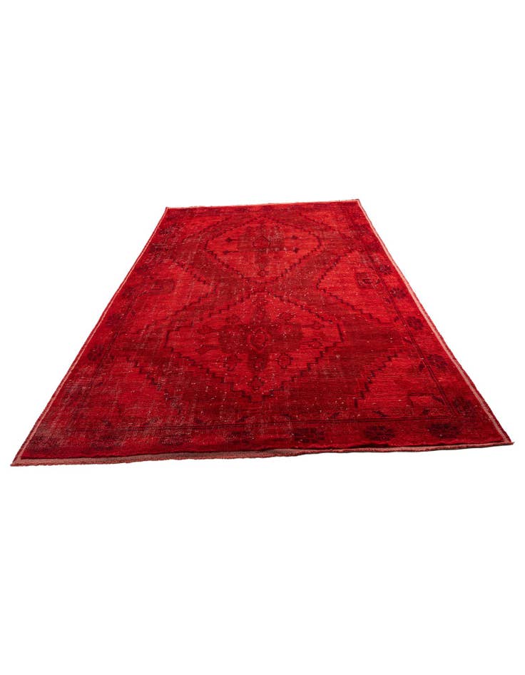 Detail image of 8' 3 x 12' 5  Hand Knotted Moroccan Wool Rug