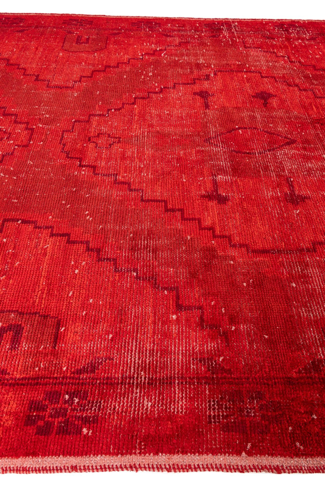8' 3 x 12' 5 Hand Knotted Moroccan Wool Rug