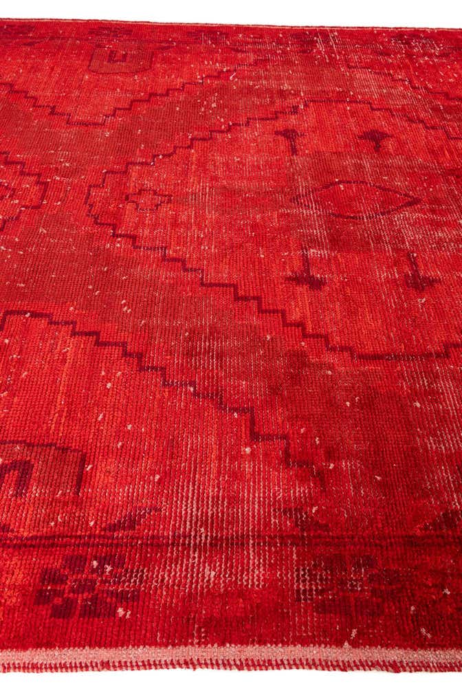 8' 3 x 12' 5 Hand Knotted Moroccan Wool Rug