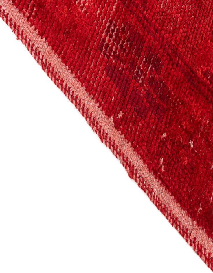 Detail image of 8' 3 x 12' 5  Hand Knotted Moroccan Wool Rug