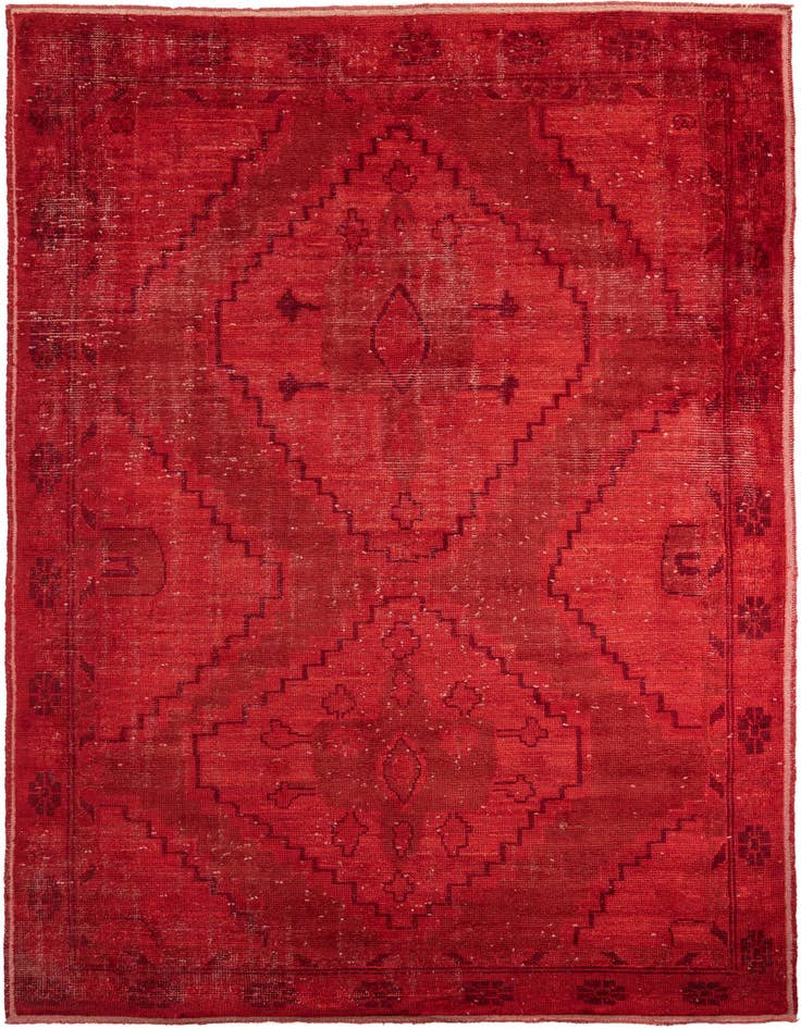 Detail image of 8' 3 x 12' 5 Hand Knotted Moroccan Wool Rug