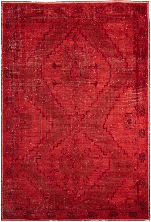 Detail image of 8' 3 x 12' 5 Hand Knotted Moroccan Wool Rug