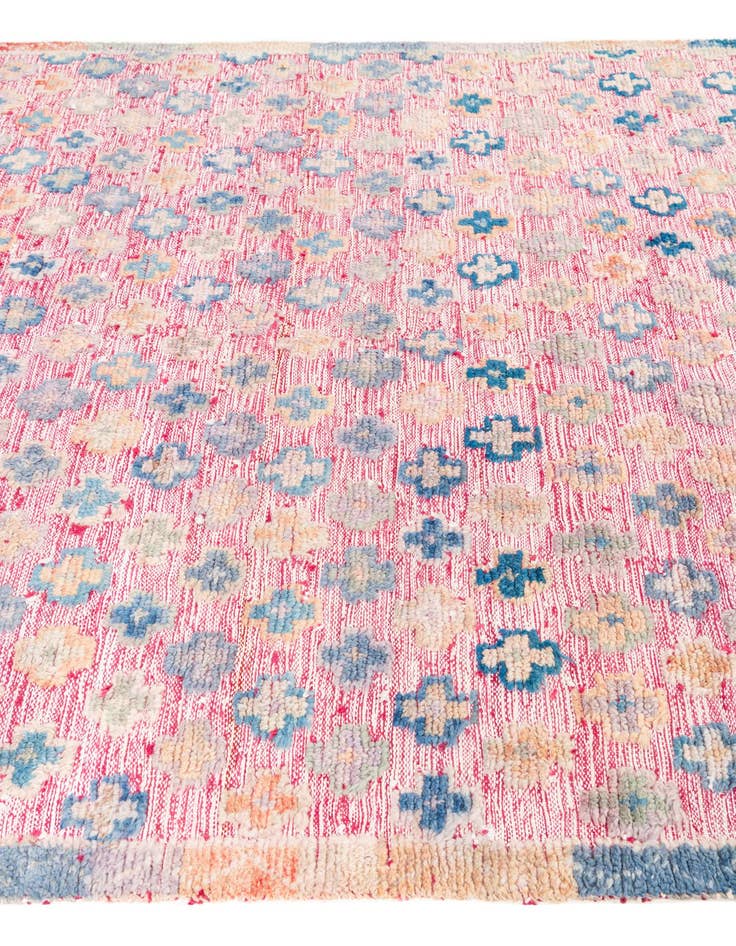 Detail image of 5' 6 x 8' 4  Hand Knotted Moroccan Wool Rug