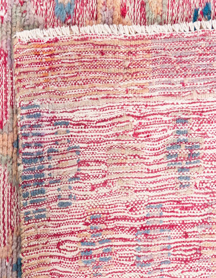 Detail image of 5' 6 x 8' 4  Hand Knotted Moroccan Wool Rug