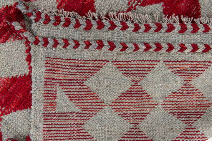 5' 2 x 7' 1 Hand Knotted Moroccan Wool Rug
