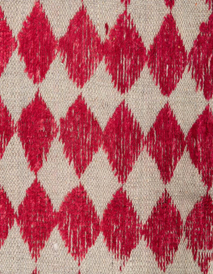 Detail image of 5' x 7' 4  Hand Knotted Moroccan Wool Rug