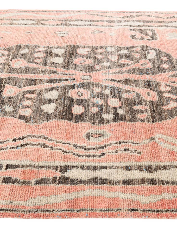 Detail image of 5' 4 x 8' 2  Hand Knotted Moroccan Wool Rug