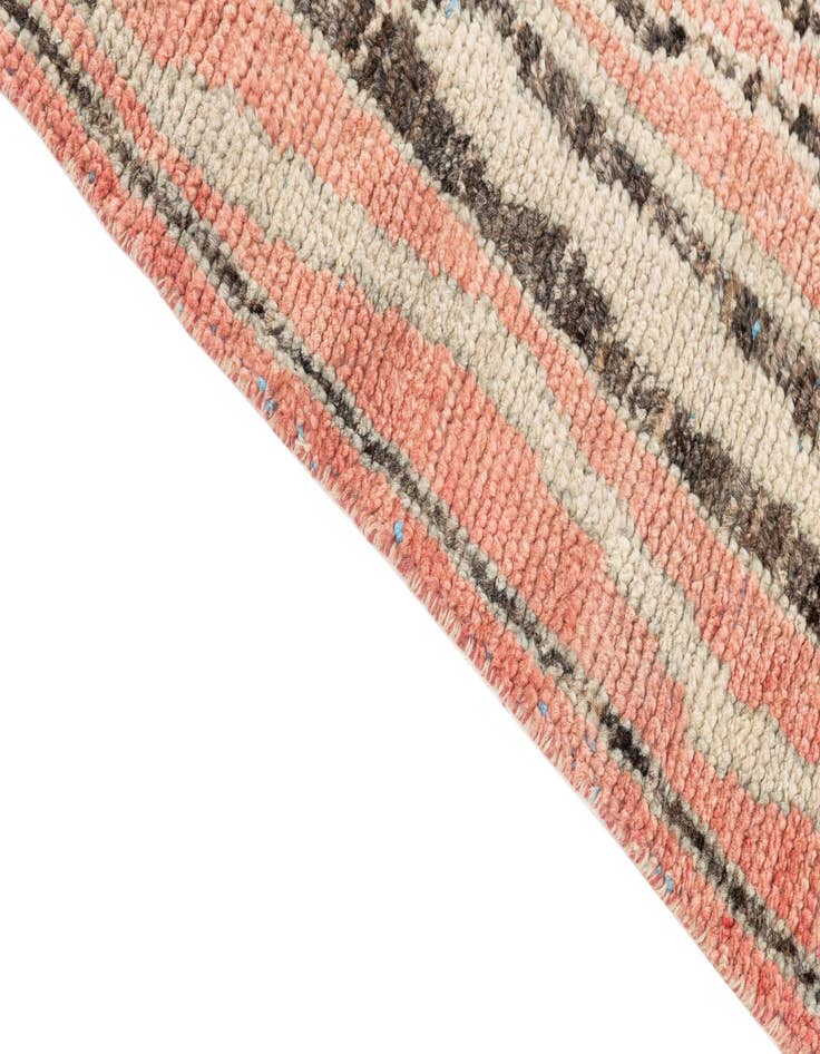 Detail image of 5' 4 x 8' 2  Hand Knotted Moroccan Wool Rug