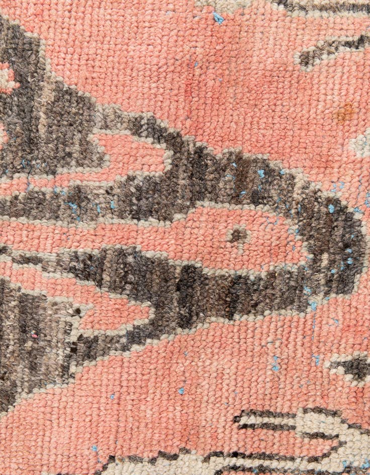 Detail image of 5' 4 x 8' 2  Hand Knotted Moroccan Wool Rug
