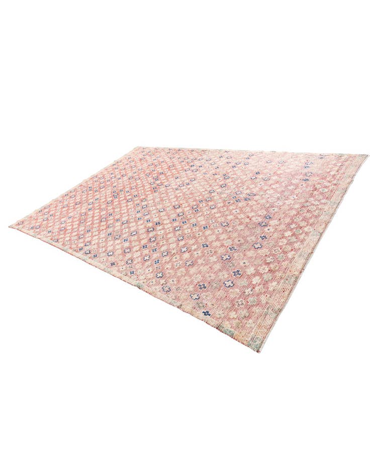 Detail image of 9' x 12' 8  Hand Knotted Moroccan Wool Rug