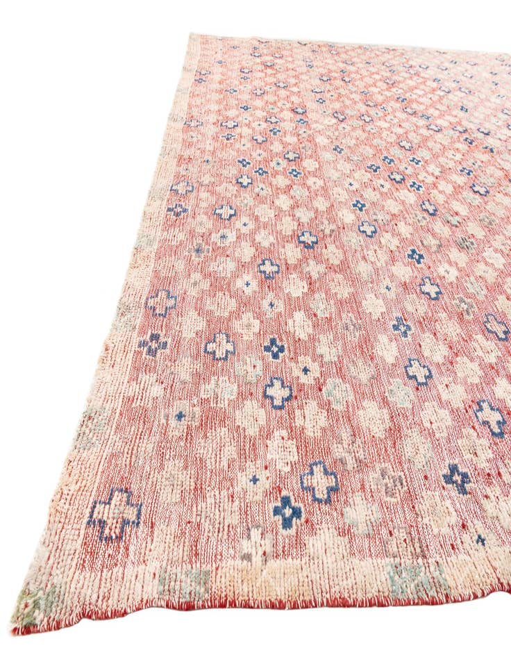 Detail image of 9' x 12' 8  Hand Knotted Moroccan Wool Rug