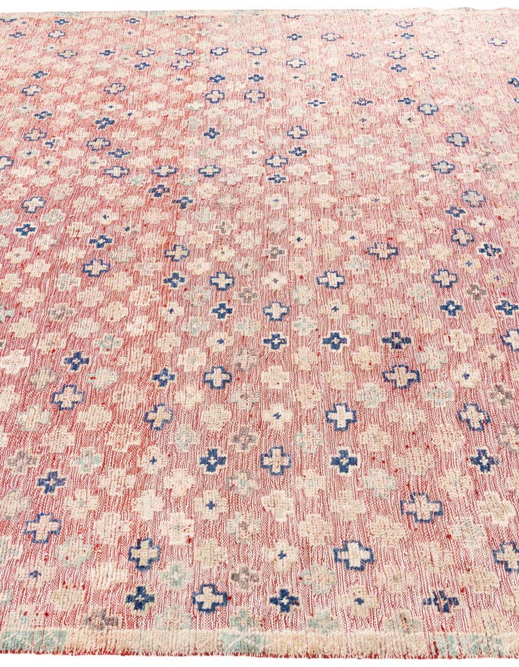 Detail image of 9' x 12' 8  Hand Knotted Moroccan Wool Rug