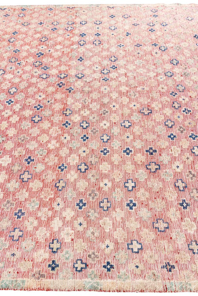 Detail image of 9' x 12' 8 Hand Knotted Moroccan Wool Rug