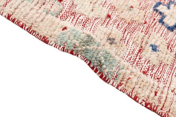Detail image of 9' x 12' 8 Hand Knotted Moroccan Wool Rug