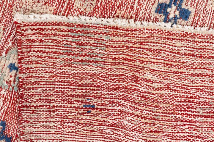 9' x 12' 8 Hand Knotted Moroccan Wool Rug