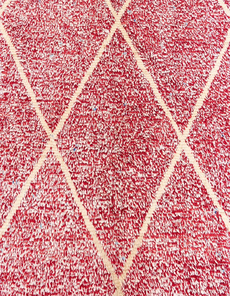 Detail image of 8' x 10' 4  Hand Knotted Moroccan Wool Rug