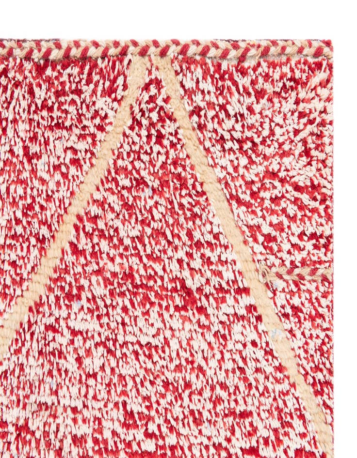 Detail image of 8' x 10' 4  Hand Knotted Moroccan Wool Rug