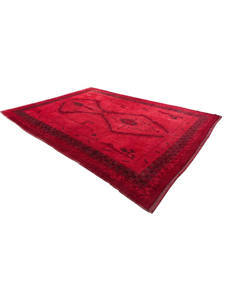Detail image of 9' 1 x 12' 5 Hand Knotted Moroccan Wool Rug
