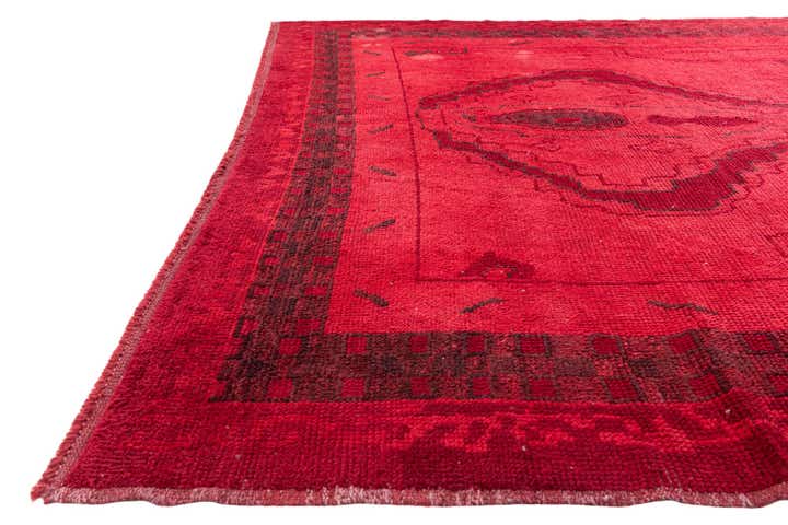 9' 1 x 12' 5 Hand Knotted Moroccan Wool Rug