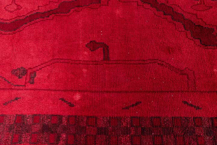 9' 1 x 12' 5 Hand Knotted Moroccan Wool Rug