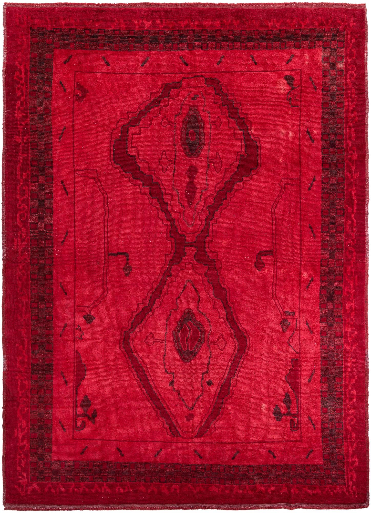 9' 1 x 12' 5 Hand Knotted Moroccan Wool Rug