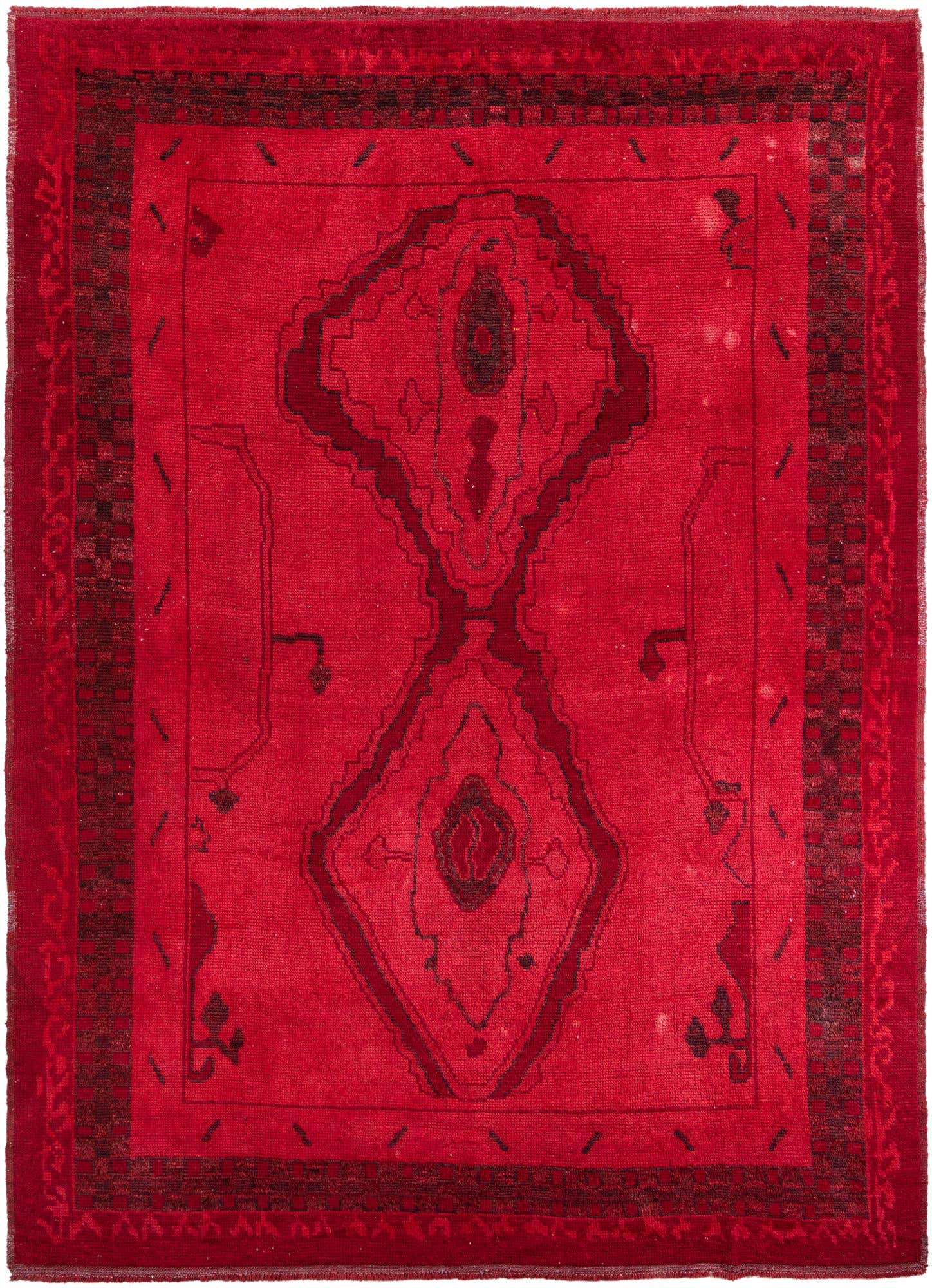 9' 1 x 12' 5 Hand Knotted Moroccan Wool Rug