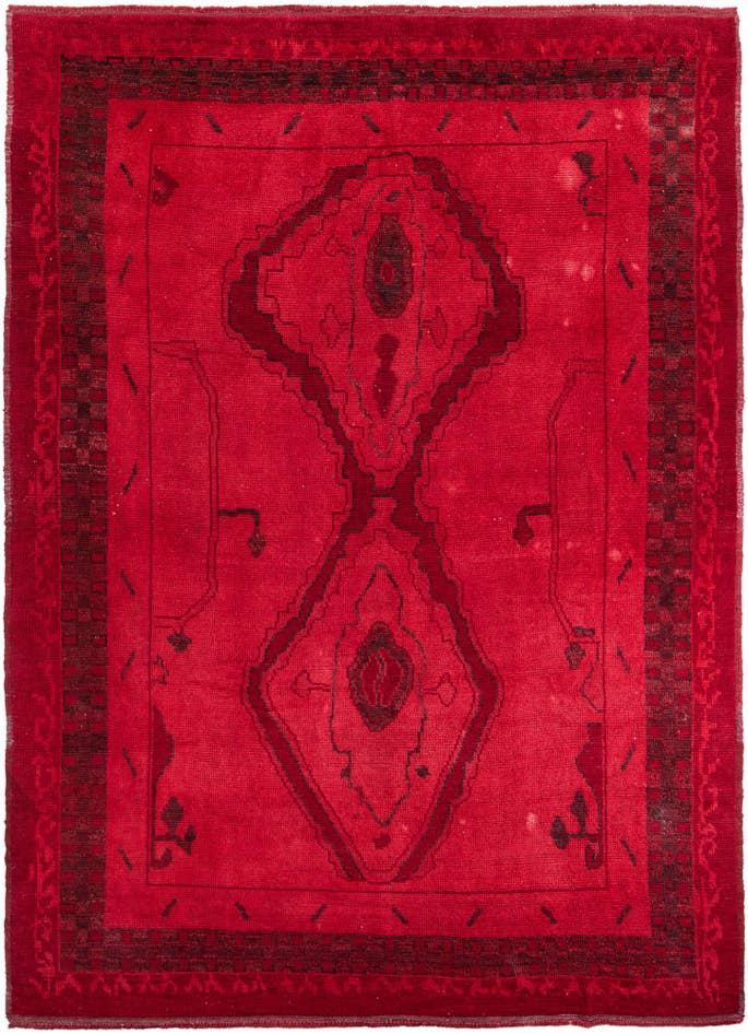 Detail image of 9' 1 x 12' 5 Hand Knotted Moroccan Wool Rug