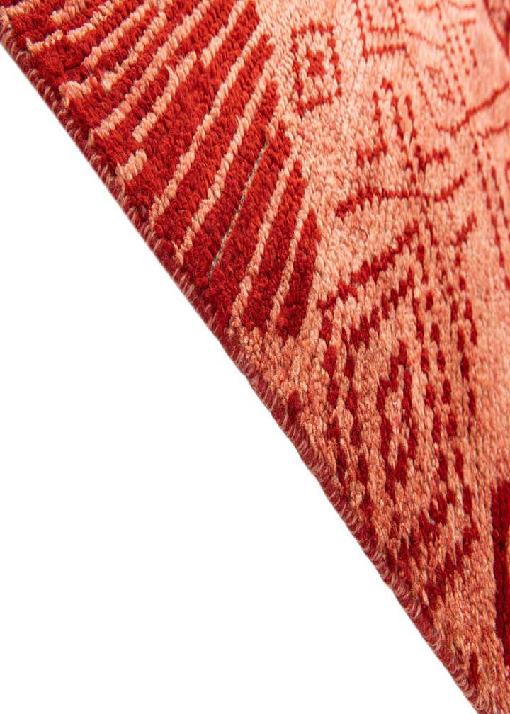 5' 10 x 8' 10 Hand Knotted Moroccan Wool Rug
