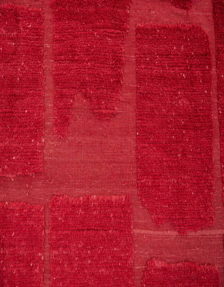 Detail image of 8' 1 x 10' 6  Hand Knotted Moroccan Wool Rug