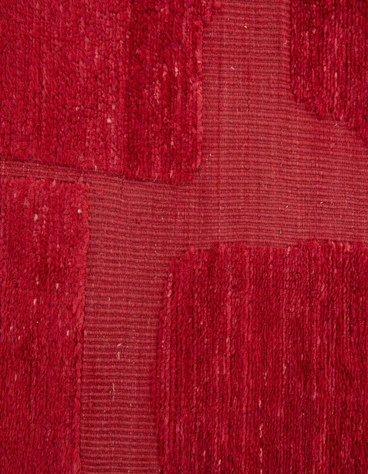 Detail image of 8' 1 x 10' 6  Hand Knotted Moroccan Wool Rug