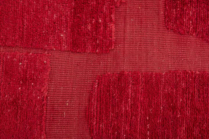 8' 1 x 10' 6 Hand Knotted Moroccan Wool Rug