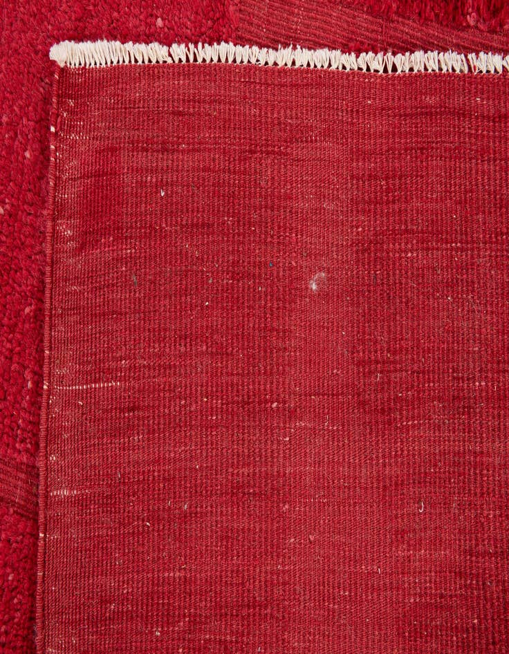 Detail image of 8' 1 x 10' 6  Hand Knotted Moroccan Wool Rug