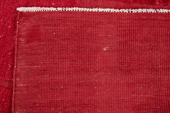 8' 1 x 10' 6 Hand Knotted Moroccan Wool Rug