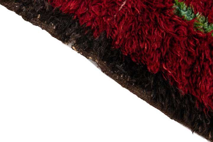 2' 10 x 4' 1 Hand Knotted Moroccan Wool Rug