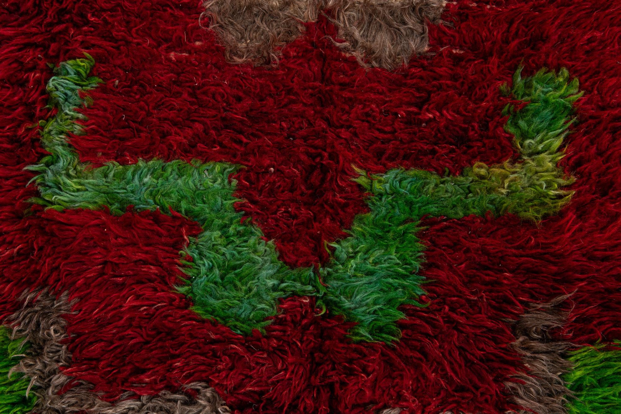 2' 10 x 4' 1 Hand Knotted Moroccan Wool Rug