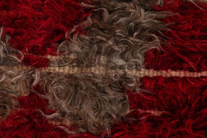 2' 10 x 4' 1 Hand Knotted Moroccan Wool Rug