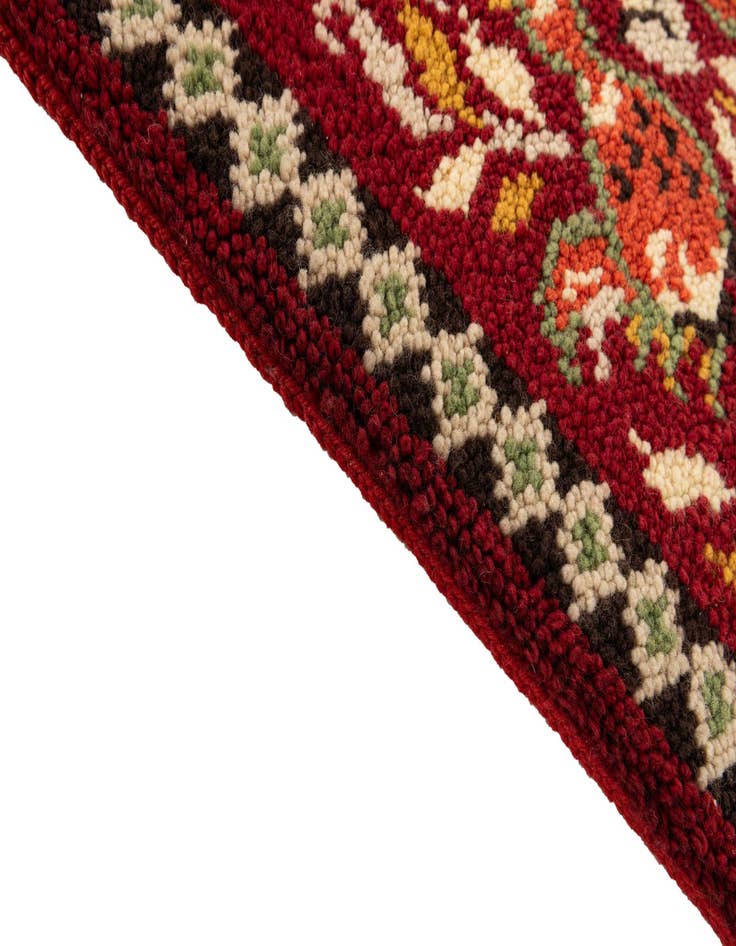 Detail image of 2' 2 x 3' 1  Hand Knotted Moroccan Wool Rug