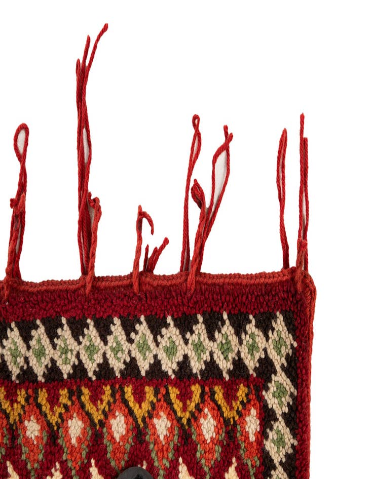 Detail image of 2' 2 x 3' 1  Hand Knotted Moroccan Wool Rug