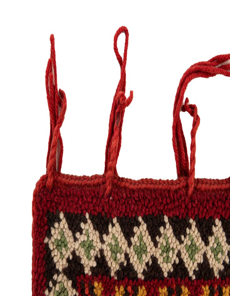 Detail image of 2' 2 x 3' 1  Hand Knotted Moroccan Wool Rug