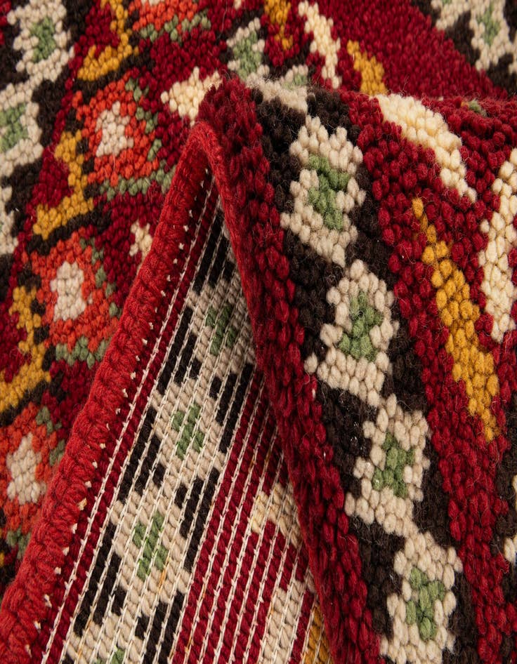 Detail image of 2' 2 x 3' 1  Hand Knotted Moroccan Wool Rug