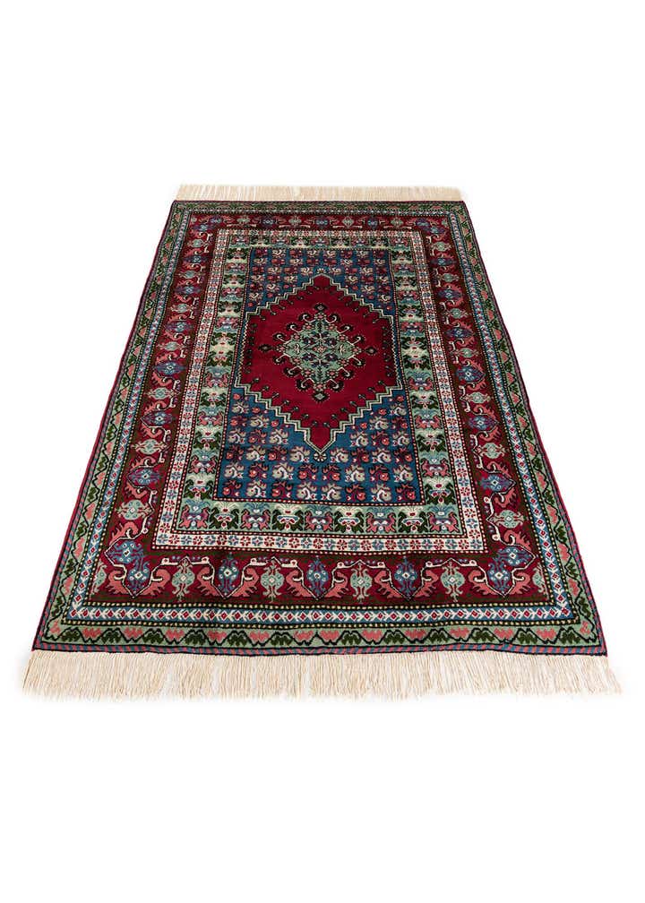 7' 4 x 10' 8 Hand Knotted Moroccan Wool Rug